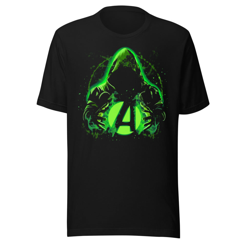 Playera Doctor Doom Holds The Fantastic Four - Frente grande
