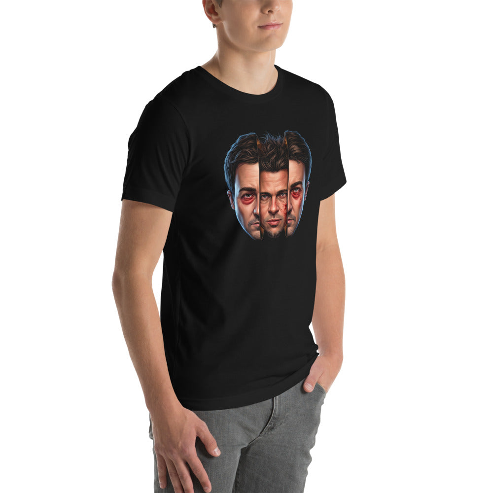 Modelo masculino lateral