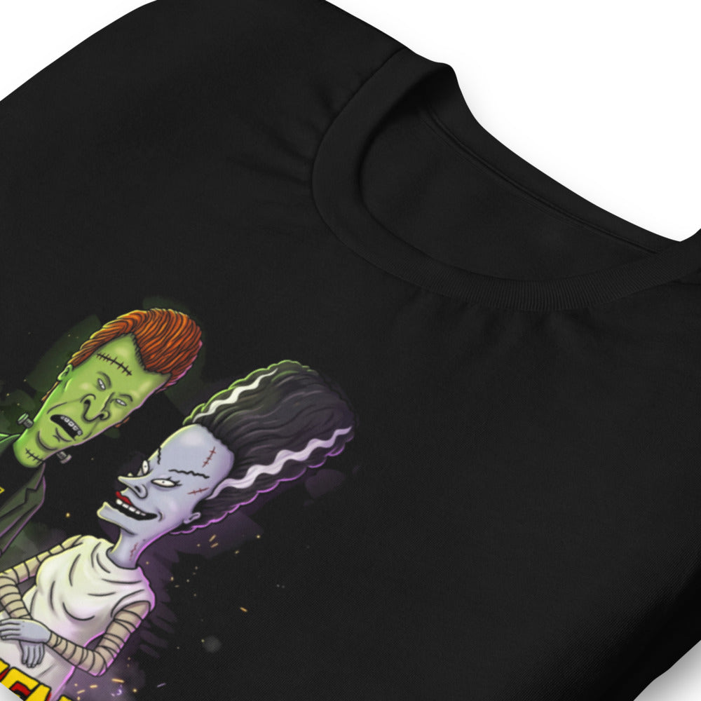Playera Freak Science Xperiments Frankenstein Bride - Doblado zoom