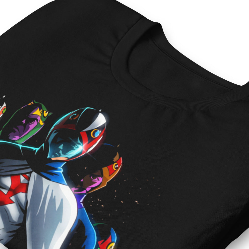 Playera Gatchaman Ken The Eagle Team - Doblado zoom