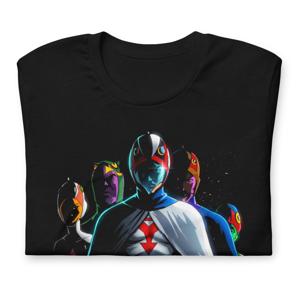 Playera Gatchaman Ken The Eagle Team - Doblado