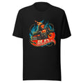 Playera Ghost Rider Blaze Spiked Chopper - Frente grande