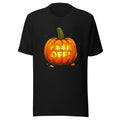 Playera Glowing Jack O Lantern Halloween Humor - Frente grande
