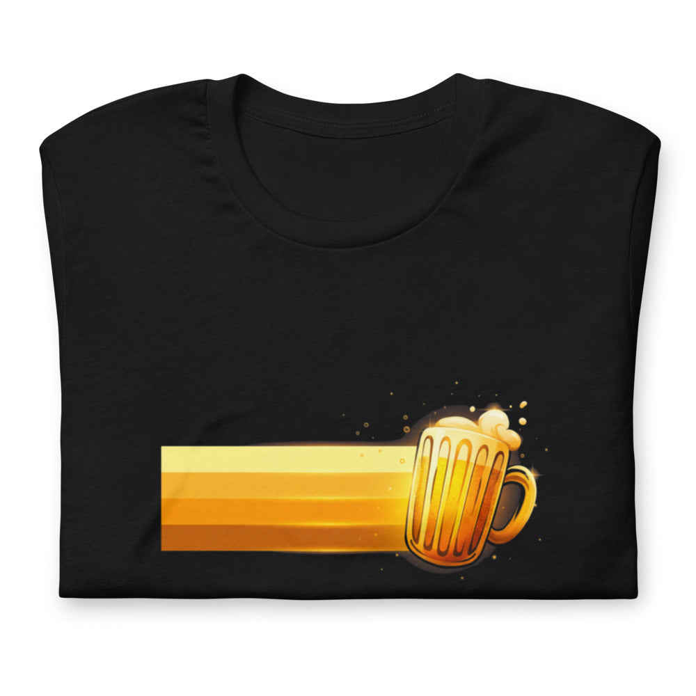 Playera Golden Beer Mug Foam - Doblado