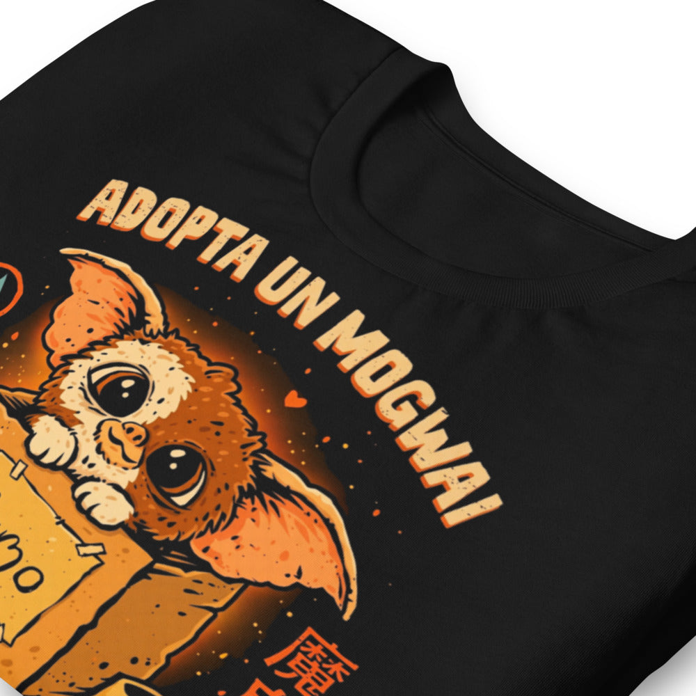 Playera Gremlins Gizmo Adopta Un Mogwai - Doblado zoom