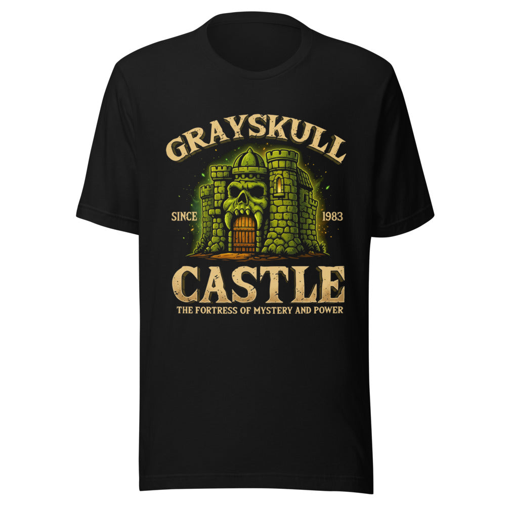 Playera He-Man Grayskull Castle Fortress Of Mystery And Power - Frente grande