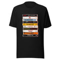 Playera Hip Hop Cassette Stack NWA 2Pac Wu-Tang - Frente grande