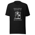 Playera Home Alone Knock Knock Kevin Door - Frente grande