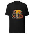 Playera I'm This Old Retro Joystick Vinyl VHS - Frente grande