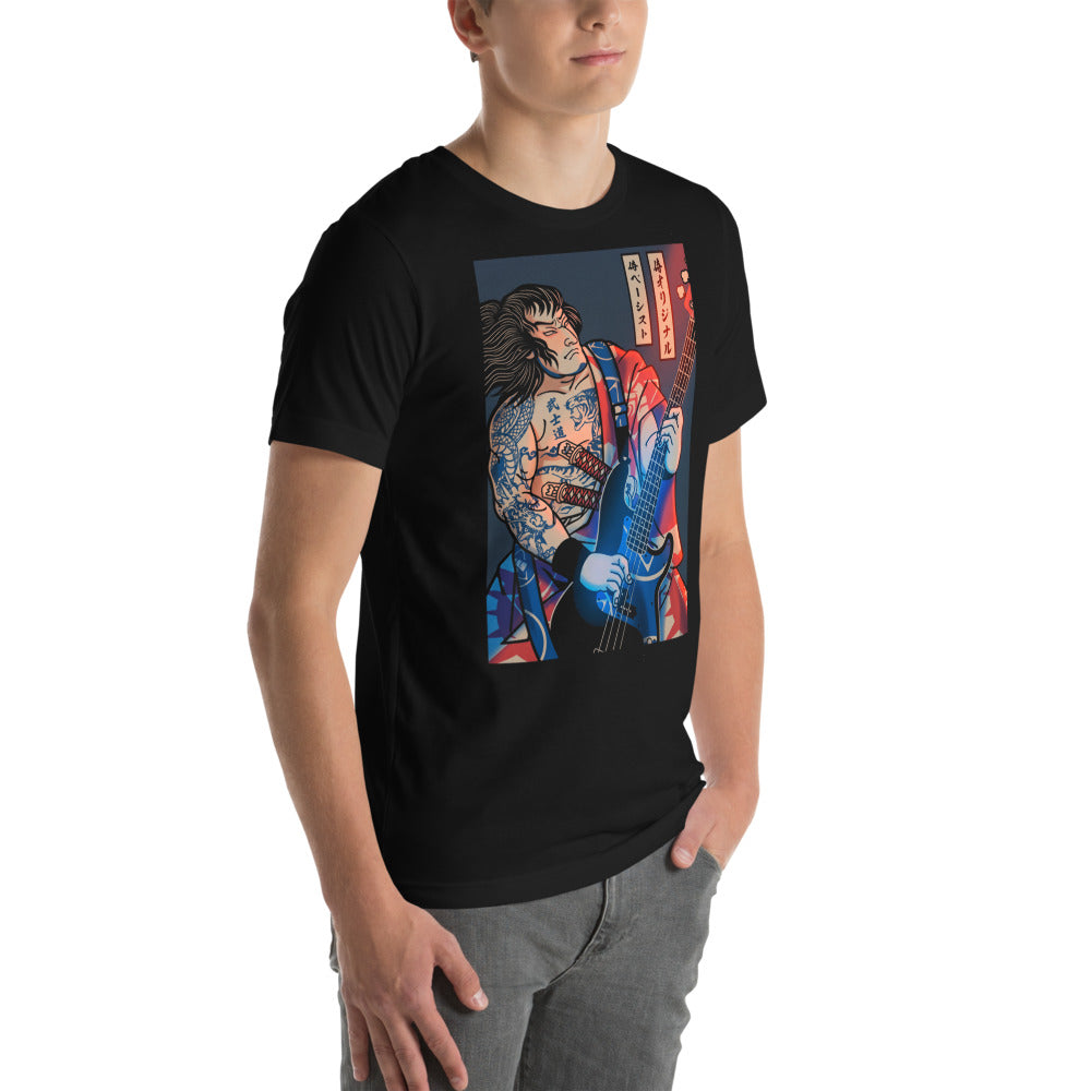 Modelo masculino lateral