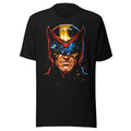 Playera Judge Dredd Golden Crest Helmet - Frente grande