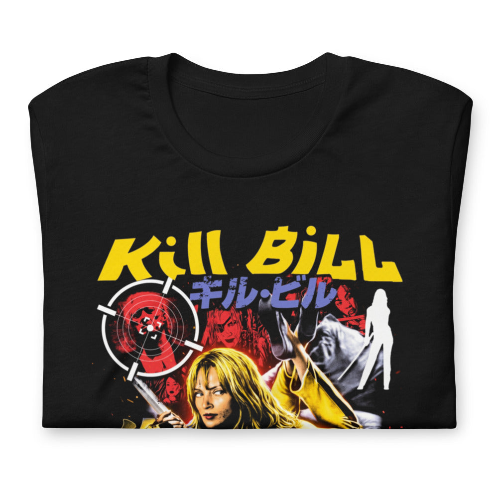 Playera Kill Bill The Bride Yellow Jumpsuit - Doblado