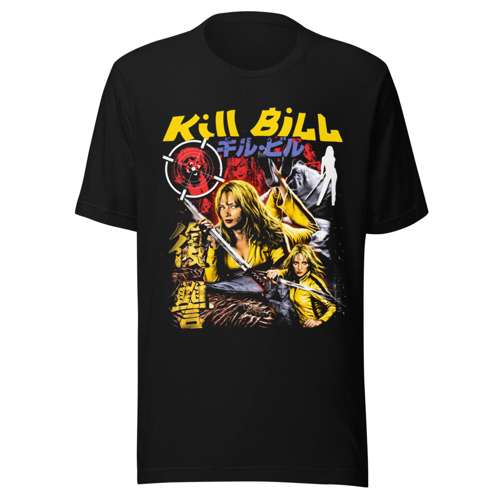 Playera Kill Bill The Bride Yellow Jumpsuit - Frente grande