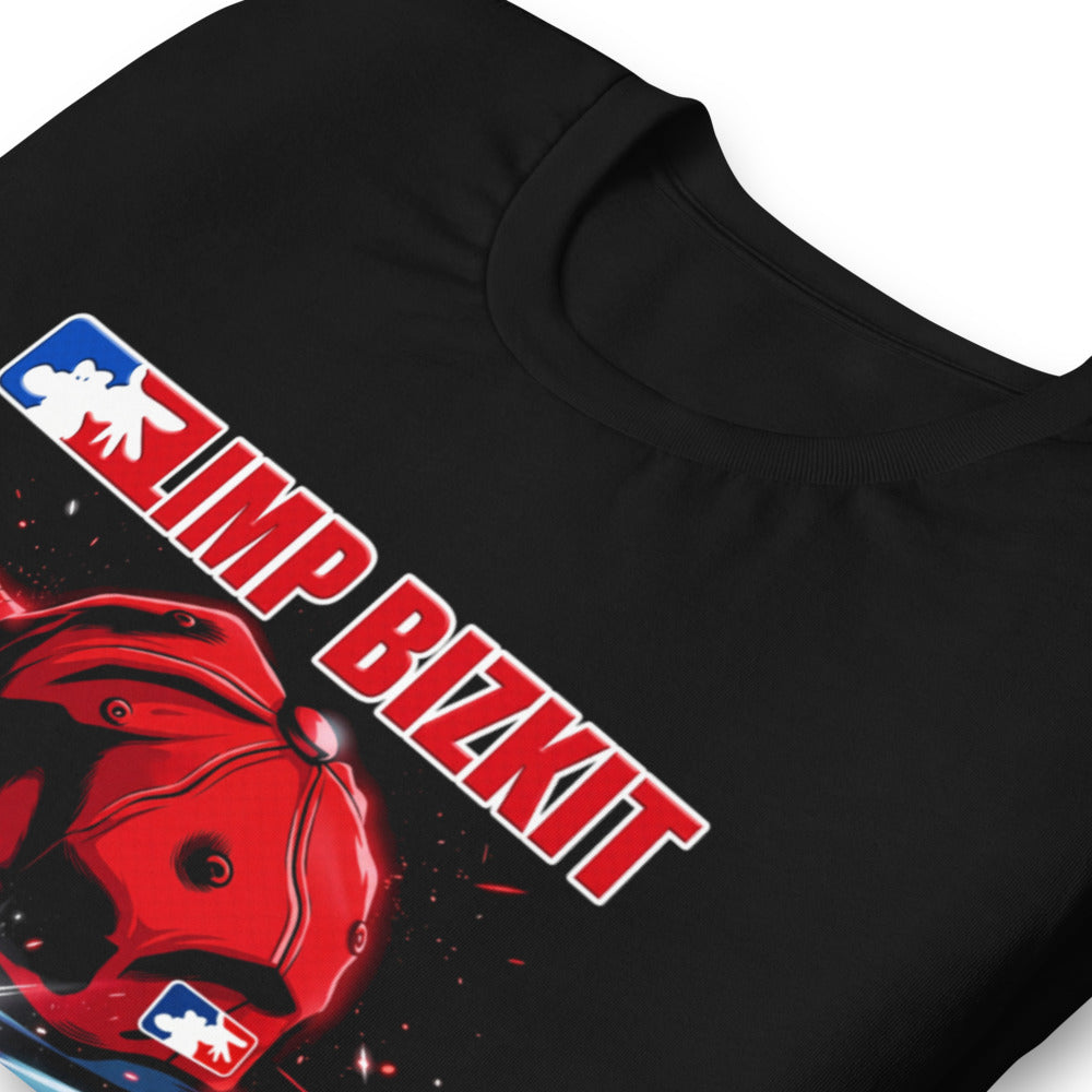 Playera Limp Bizkit Red Cap Microphone - Doblado zoom
