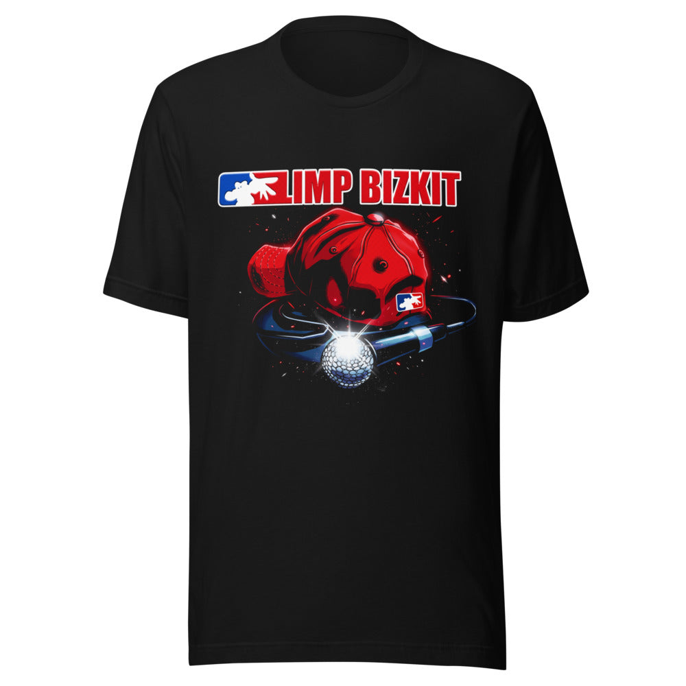 Playera Limp Bizkit Red Cap Microphone - Frente grande