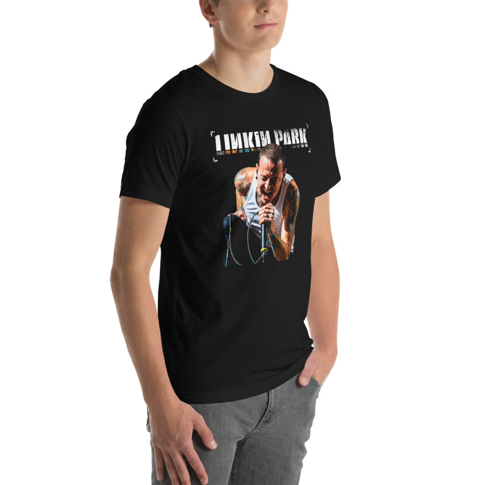 Modelo masculino lateral