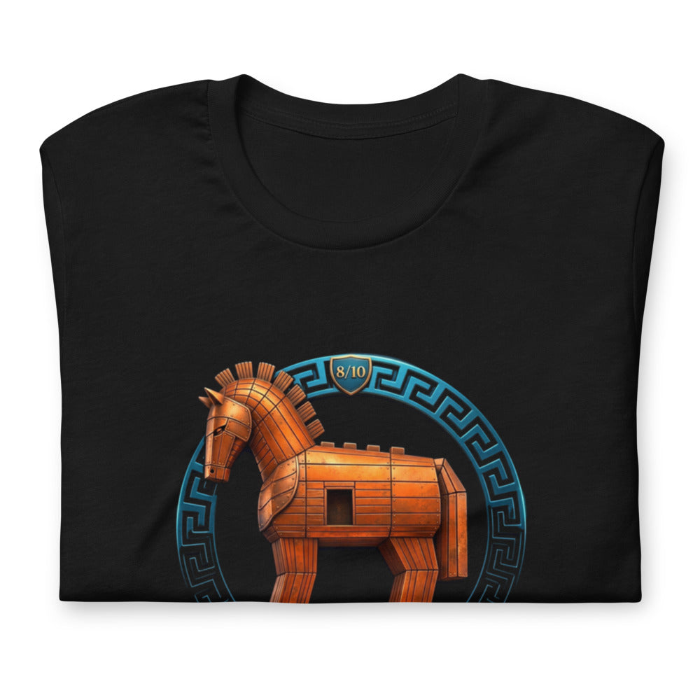 Logistica Troyana Trojan Horse Humor - Doblado