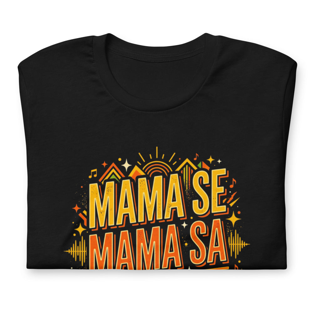 Playera Mama Se Mama Sa Ma Ma Coosa - Doblado
