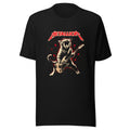 Playera Metallicat Screaming Cat Electric Guitar - Frente grande