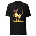 Playera Michael Jackson Glitter Socks Neon Pink - Frente grande
