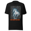 Playera More Human Than Human Geometric Unicorn - Frente grande