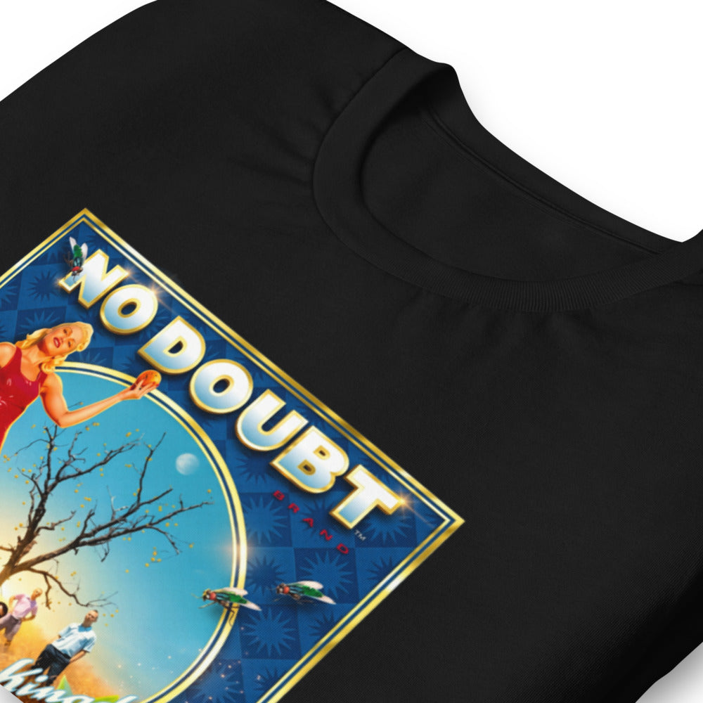 Playera No Doubt Tragic Kingdom Album Cover - Doblado zoom