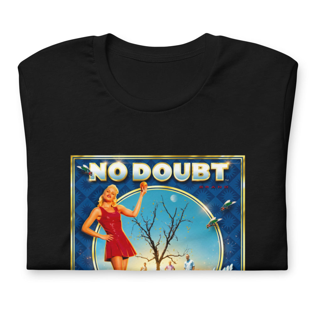 Playera No Doubt Tragic Kingdom Album Cover - Doblado