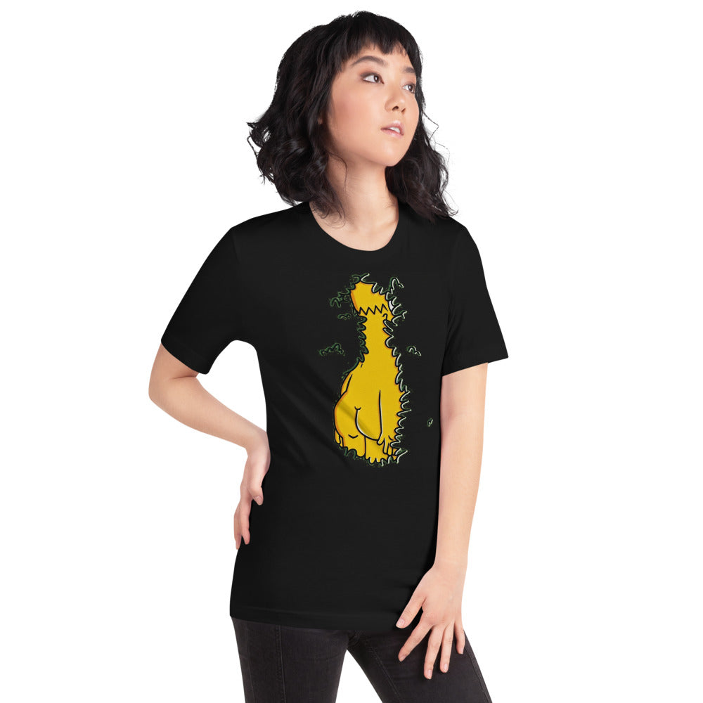 Playera Noo Homero - Modelo femenina