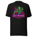 Playera Oogie Boogie Lets Boogie Neon Dice - Frente grande
