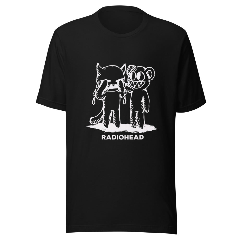 Radiohead Crying Bear Cat Cute - Frente grande