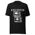 Radiohead Skull TV Retro - Frente grande