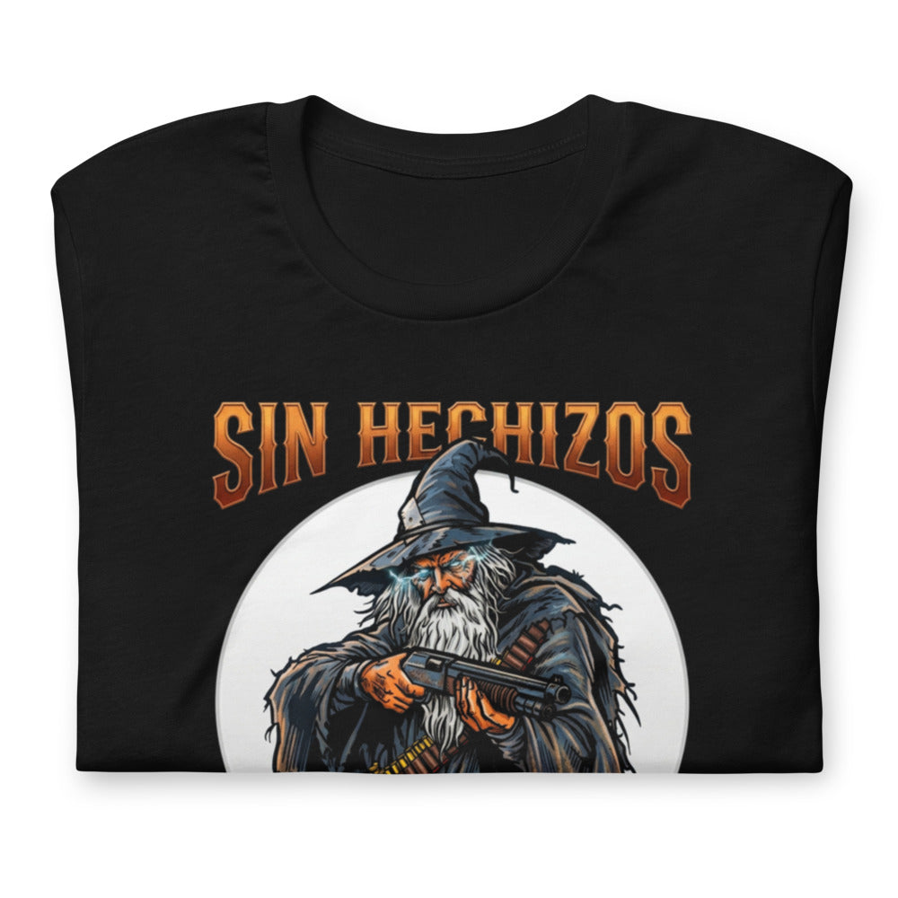 Sin Hechizos Cartuchos Wizard Gunslinger - Doblado