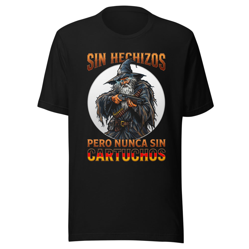 Sin Hechizos Cartuchos Wizard Gunslinger - Frente grande