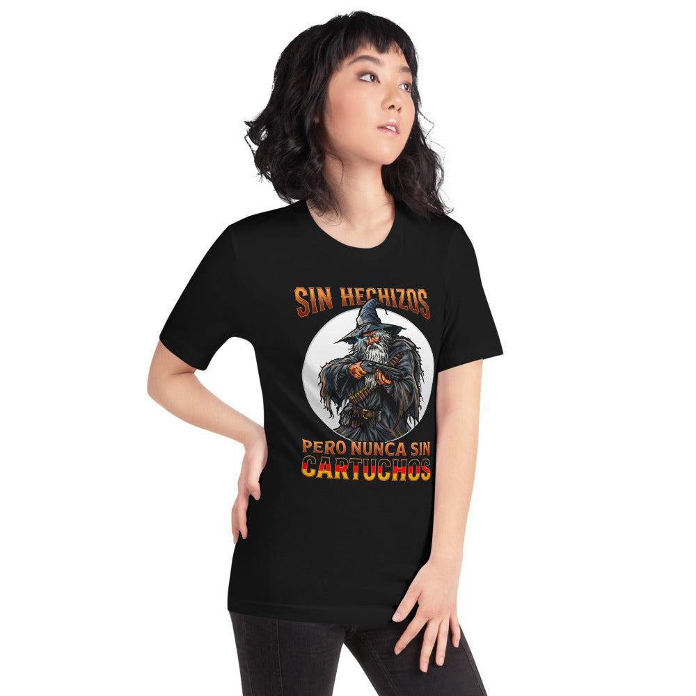 Sin Hechizos Cartuchos Wizard Gunslinger - Modelo femenina