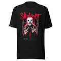 Playera Slipknot White Mask Barbed Wire - Frente grande