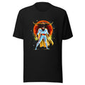 Playera Space Ghost Red Sun Cosmic - Frente grande