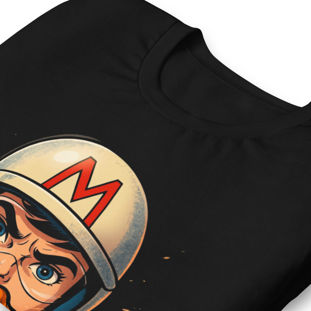Playera Speed Racer Helmet Fist - Doblado zoom