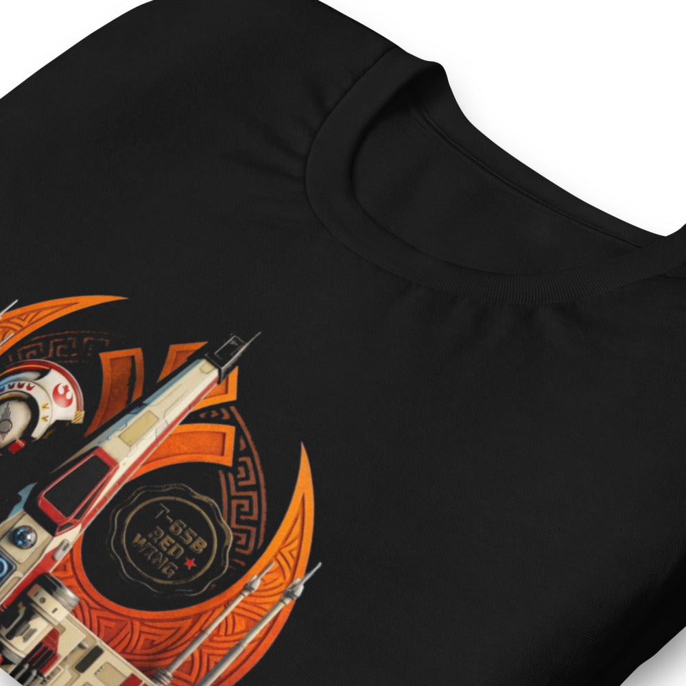 Star Wars X Wing Red Wing Emblem - Doblado zoom