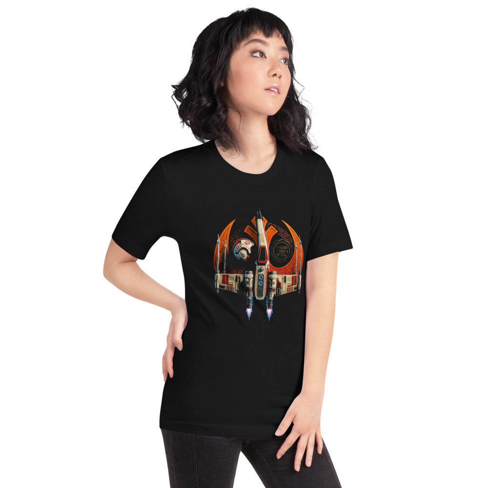 Star Wars X Wing Red Wing Emblem - Modelo femenina