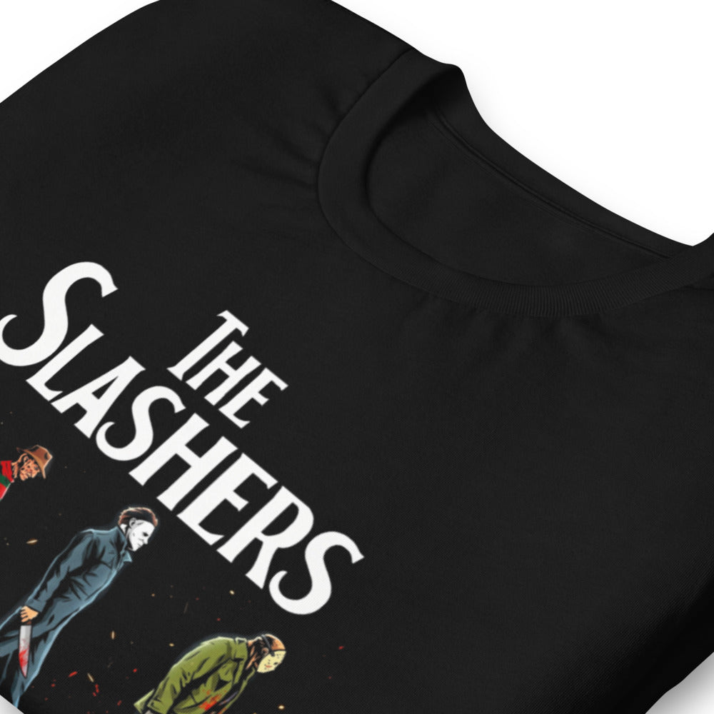 Playera The Slashers Horror Icons Crosswalk - Doblado zoom