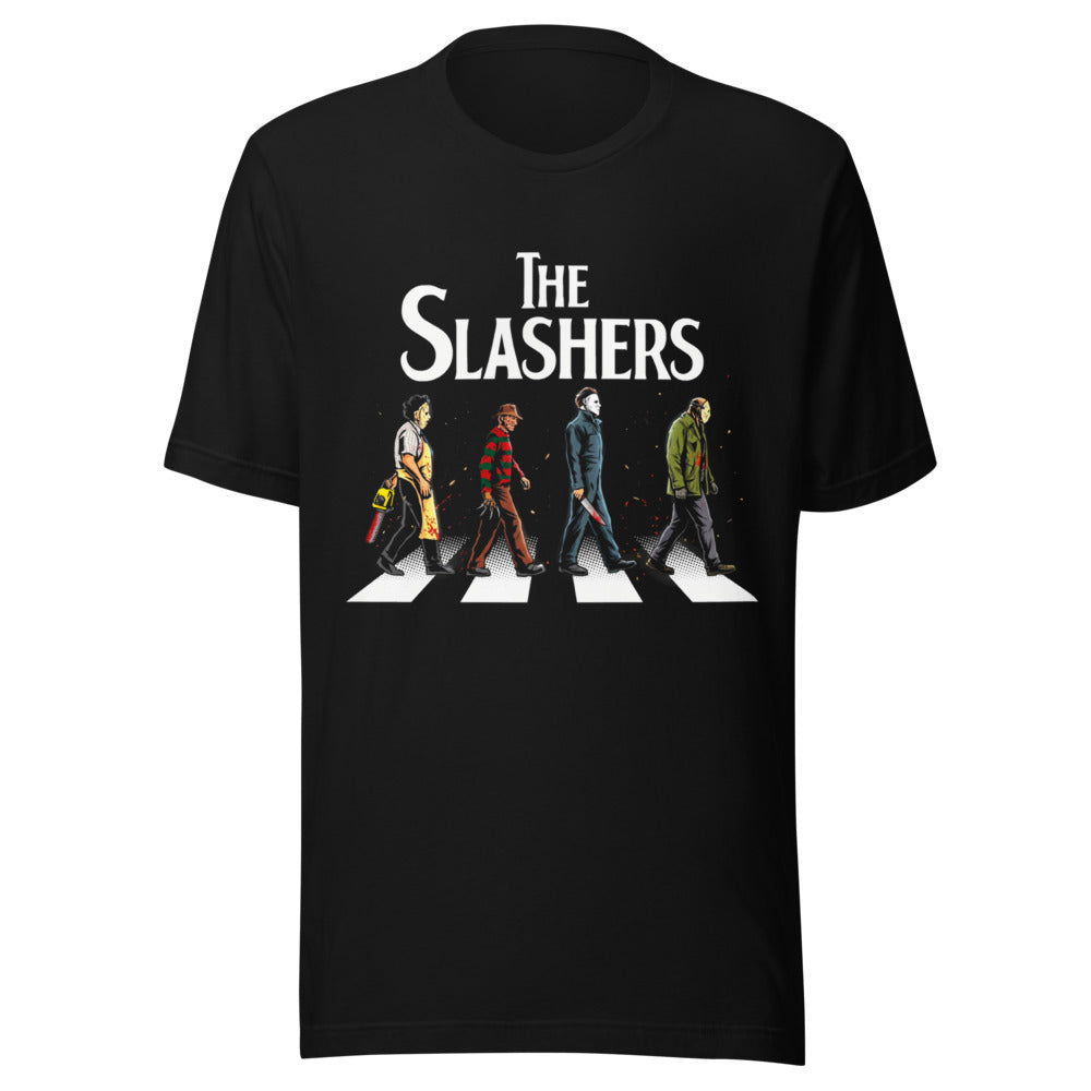 Playera The Slashers Horror Icons Crosswalk - Frente grande