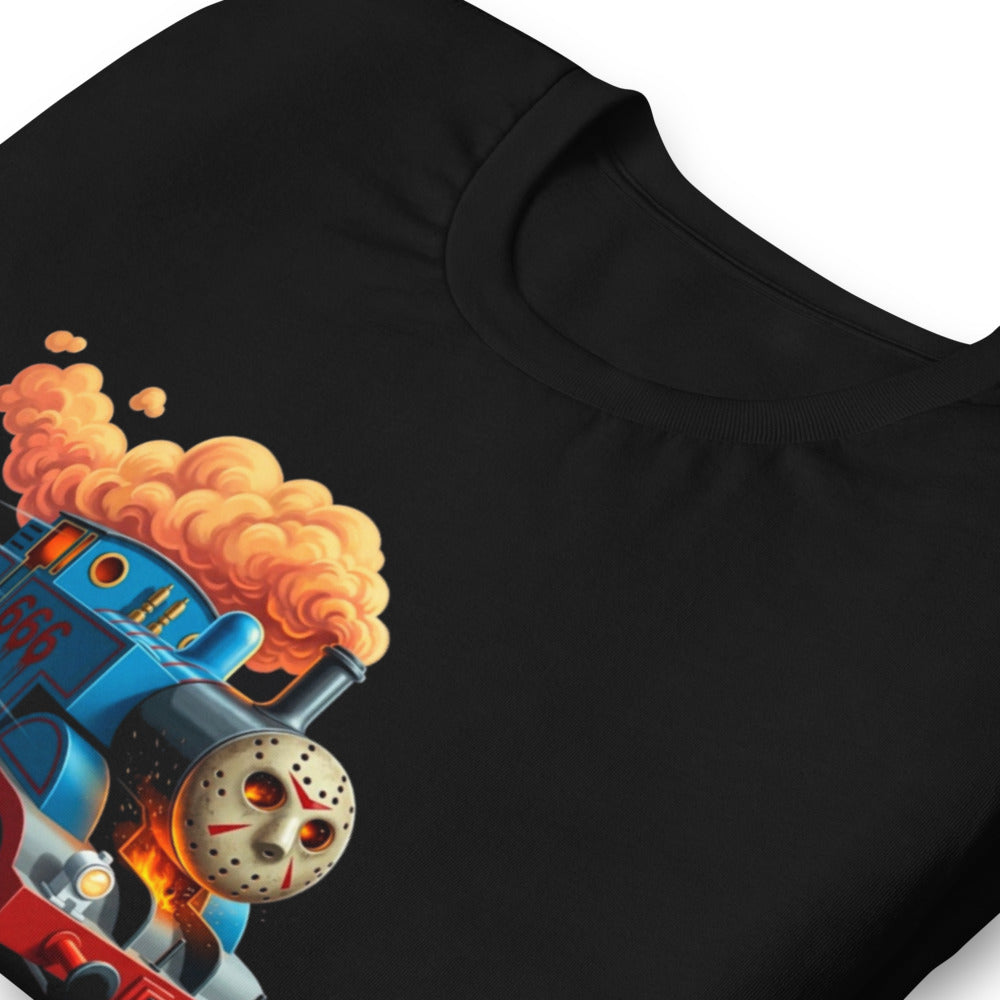 Thomas Tank Jason Voorhees Horror - Doblado zoom