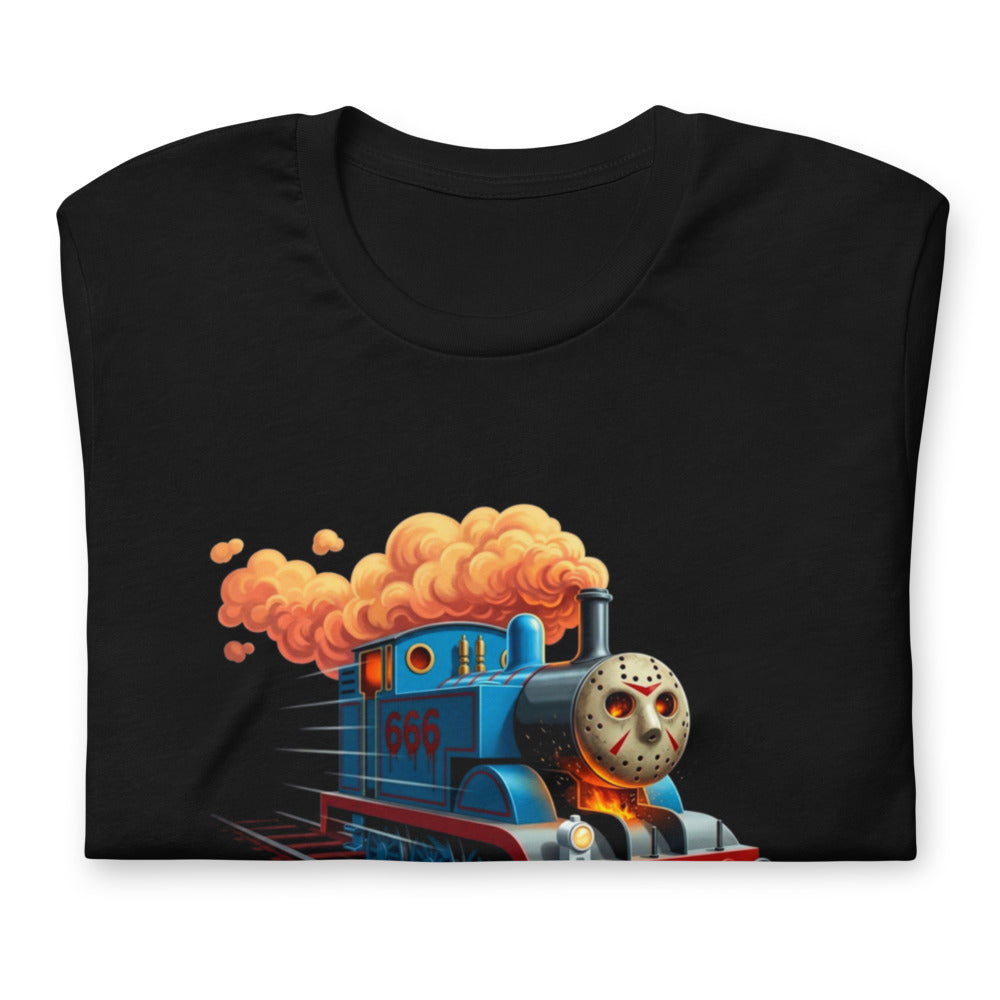 Thomas Tank Jason Voorhees Horror - Doblado