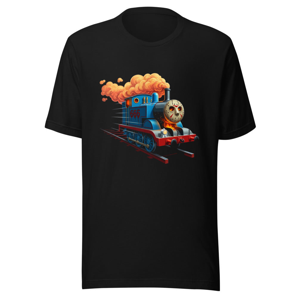 Thomas Tank Jason Voorhees Horror - Frente grande