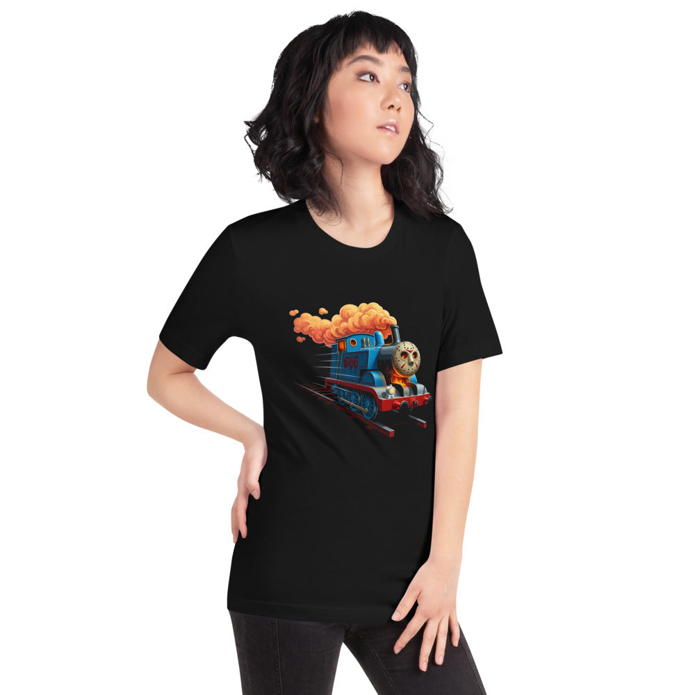 Thomas Tank Jason Voorhees Horror - Modelo femenina