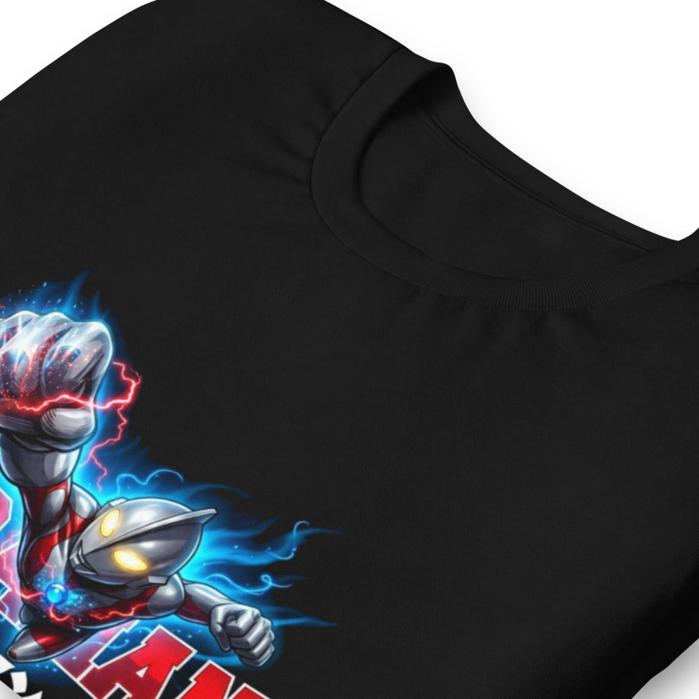 Ultraman Fist Punch Blue Energy - Doblado zoom