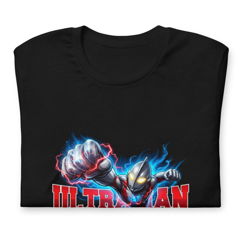 Ultraman Fist Punch Blue Energy - Doblado