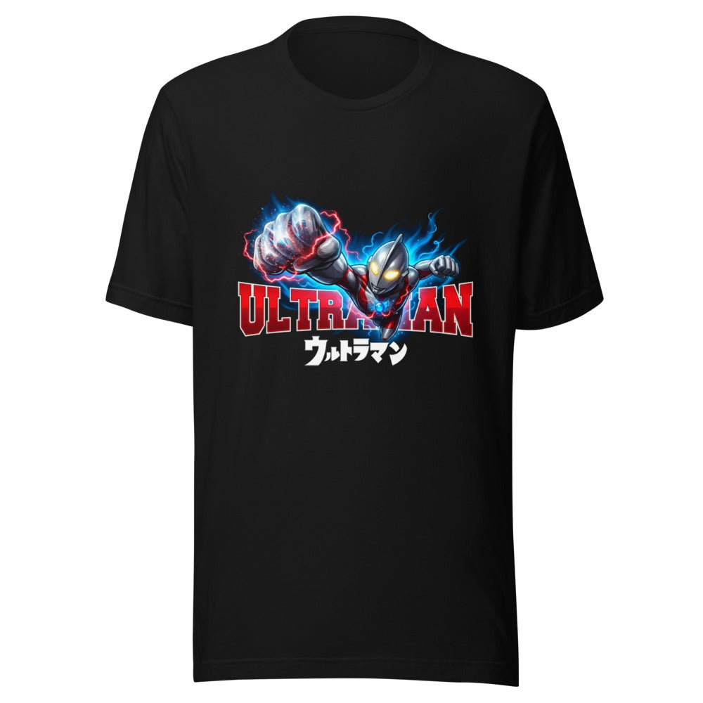 Ultraman Fist Punch Blue Energy - Frente grande
