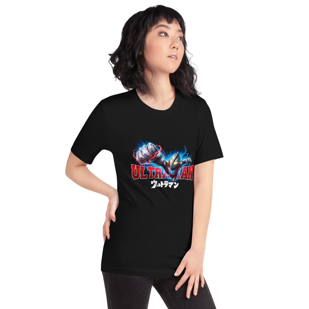 Ultraman Fist Punch Blue Energy - Modelo femenina