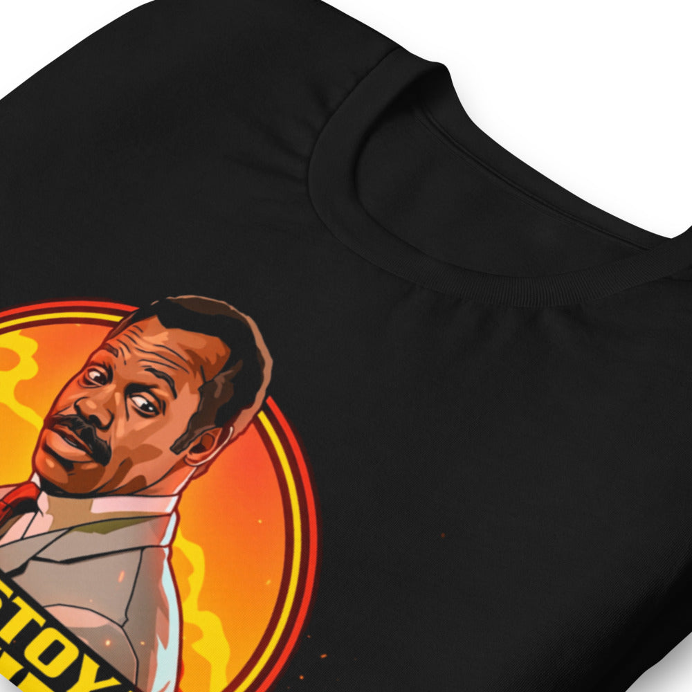 Playera Ya Estoy Muy Viejo Para Esto - Doblado zoom